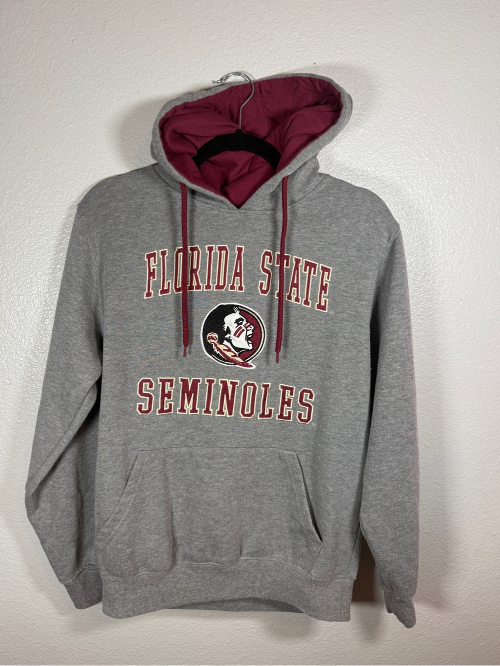 Colosseum Florida State Seminoles Hoodie Sweatshirt Mens Small SFSU Embroidered